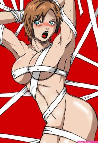 Anime girl nude