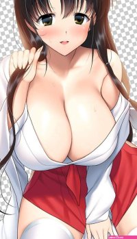 Cartoon Drawing Anime Hentai PNG Clipart Black Hair Boob Brassiere Breast Brown Hair Free PNG Download