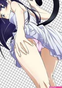 Anime Hentai Catgirl Mangaka PNG Clipart Arm Artwork Black Hair Brown Hair Cartoon Free PNG Download