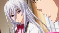 Cute blonde with big boobs tries anal Uncensored Hentai
