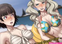 Ann and Makoto Persona 5 Accel Art