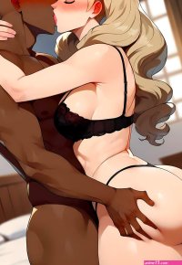 AI Generated: Ann Takamaki Porn Comic english 20