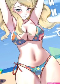 Ann Olulu porn comic
