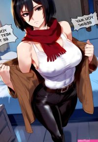 Porn comic Attack On Titan. Cadet Corps Exam. DarkLust Sex comic busty babes undergo