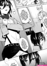 EREN AND MIKASA PORN
