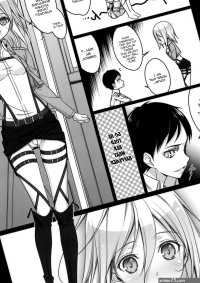 ATTACK ON MIKASA Hentai Manga and Doujinshi Online and Free