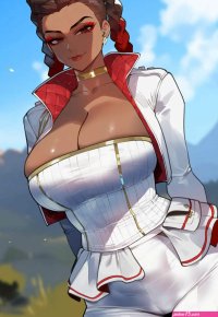 Porn comic Loba. Apex Legends. Creamy Ai Sex comic brunette decided to