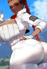 Porn comic Loba. Apex Legends. Creamy Ai Sex comic brunette decided to