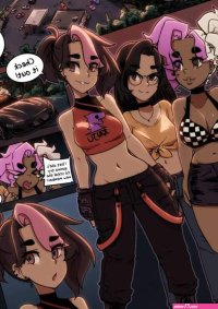 Porn comic Apex Limit. Chapter 2. Caffeccino SlipShine. Sex comic busty babes with