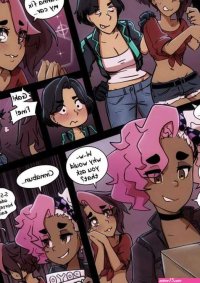 Porn comic Apex Limit. Chapter 2. Caffeccino SlipShine. Sex comic busty babes with