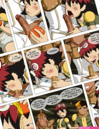 Porn comic Oban Star Racers. Area Sex comic bitch got bored