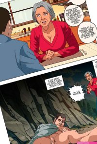Porn comic Iruka. A Lonely Place To Die. Super Melons Sex comic simple farmer somehow