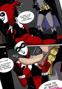 Porn comic Batman and Harley Quinn. RadiCool332 Sex comic caught Harley Quinn