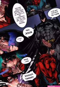 Yaoi porn comics Batman
