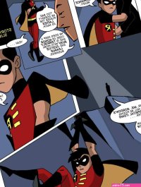 Root Of All Evil Batman Sharpie nHentai Comics