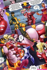 Porn comic Arkham Therapy Room. VegaVersio Sex comic selection of art