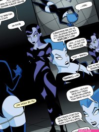 Batman beyond porn comics