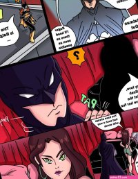 BATMAN PORN COMICS