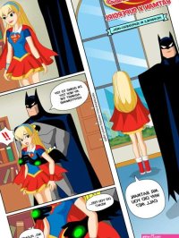 Batman X Supergirl- Sex Super Hero Girls free Porn Comic
