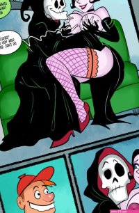 Grims Boner comic porn