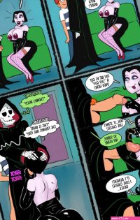 Grims Boner comic porn