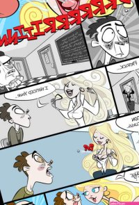 Porn comic Daydreams. Rick Fields. Sex comic young guy started
