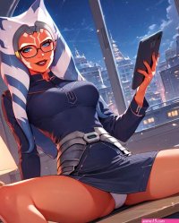 Ahsoka tano. Star Wars fan art
