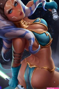 Help For Ahsoka Porn Comic on