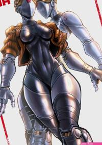 Porn comic Atomic Heart. Robot twins Sex comic selection of art