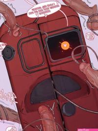 Atomic Heart porn comics
