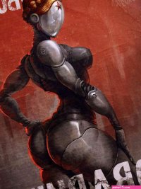 .. Atomic Heart. Robot twins