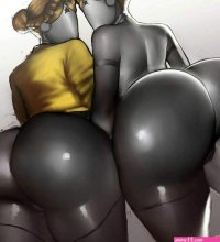 Porn comic Atomic Heart. Robot twins Sex comic selection of art