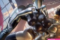 Robot Twins Atomic Heart Porn comic Rule 34 comic Cartoon porn comic