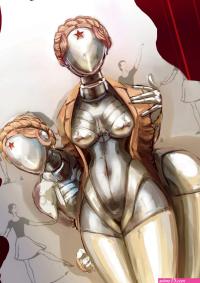 Robot Twins Atomic Heart Porn comic Rule 34 comic Cartoon porn comic