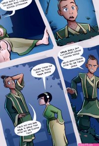 After Avatar porn comic