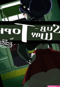 Subway Toph Avatar the Last Airbender comic porn