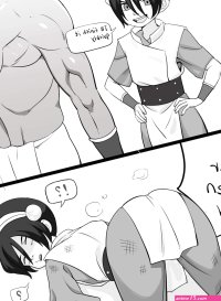 Avatar: The Last Airbender porn comics cartoon porn comics Rule 34