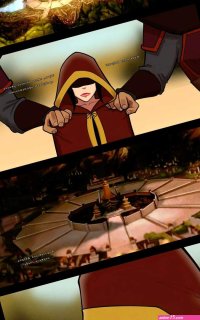 .. Avatar The Last Airbender. Azula The Boiling Rock