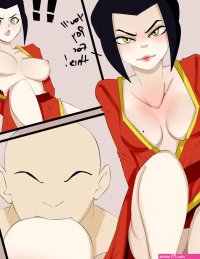 Azula porn comics Avatar the last airbender