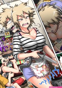 Bakugou Mama Rakugaki porn comic