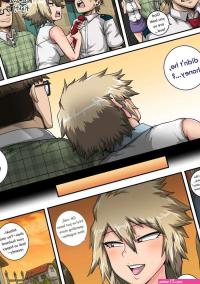Porn comic My Harem Academia. Bakugou Mama to no Natsuyasumi 1. Juna Juna Juice. Sex comic blonde MILF is