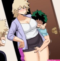 Mitsuki bakugou x deku porn comic