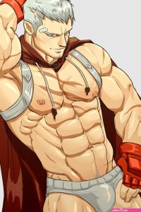 Mangago yaoi Bara muscle Men Langya superhero Fiction heroic Bara Shan Yaoi thorax