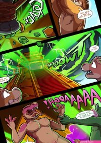 Bare BackStreets Porn Comic