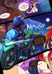 BareBack Streets Porn Comic english 41