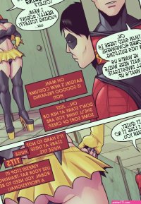 Ruined Gotham: Batgirl Loves Robin Porn Comic english 02