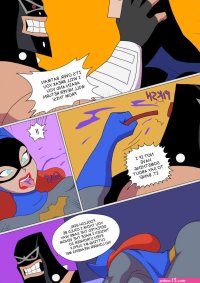Zetarok Batgirl Muscular Free Porn Comics