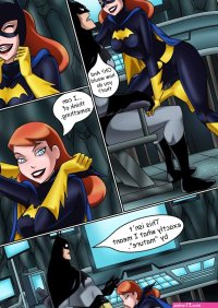 Dc Comics Batgirl Porn