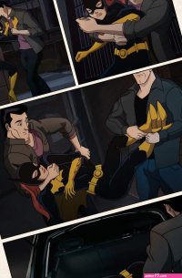 Batgirl: Take You For a Ride comic porn