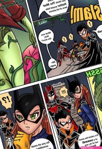 Porn comic Batgirl Hentai 2. Mad For Bats. Darkfang100 Sex comic grabbed the hot